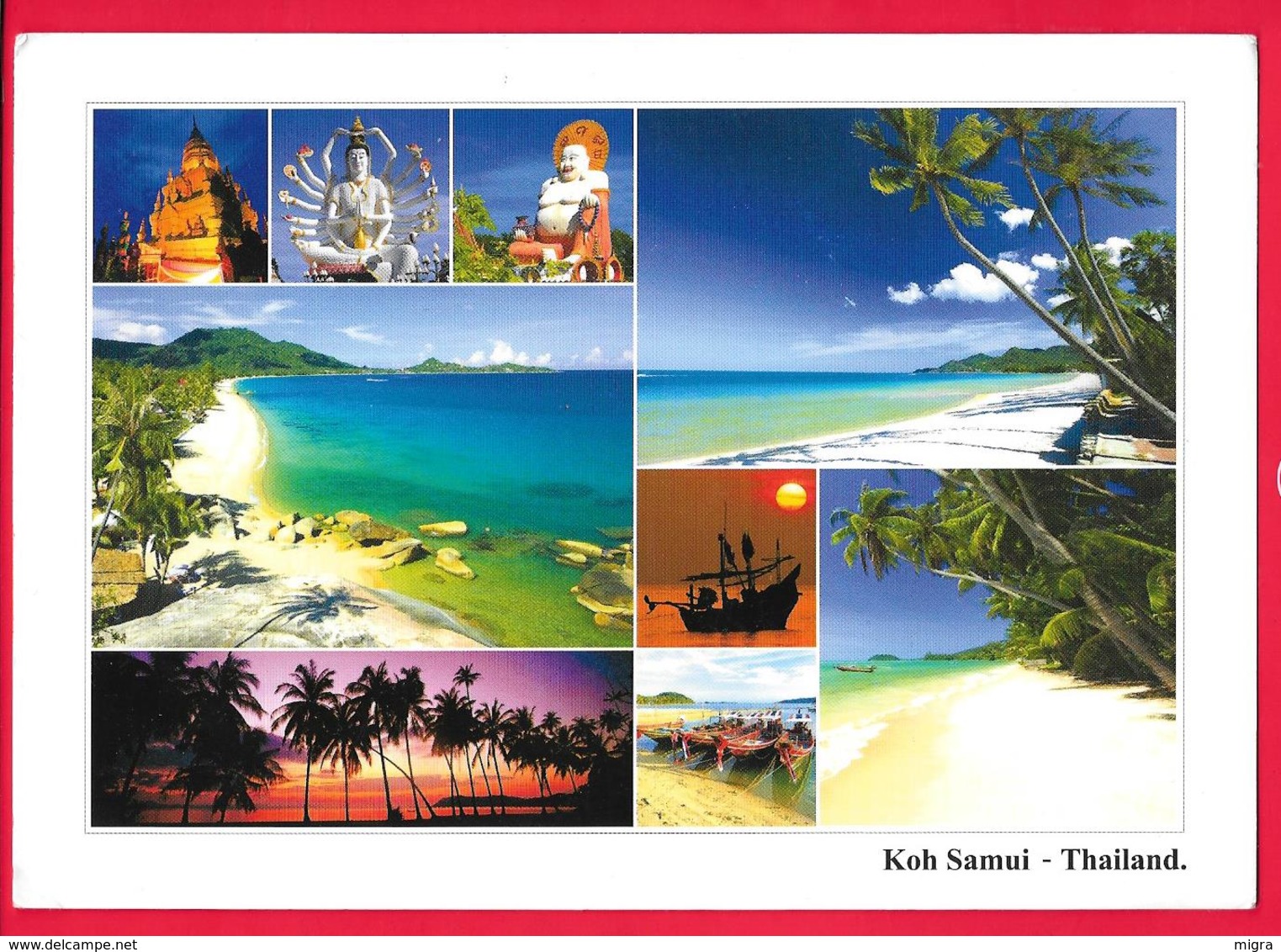 THAILAND - KOH SAMUI - RAI LE BAY KRABI - Tailandia