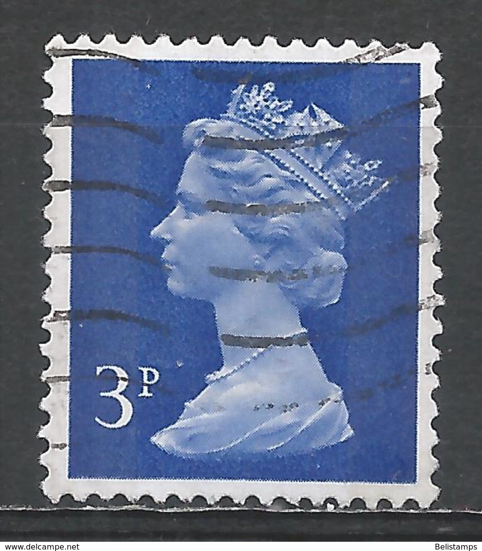 Great Britain 1973. Scott #MH36 (U) Queen Elizabeth II - Série 'Machin'