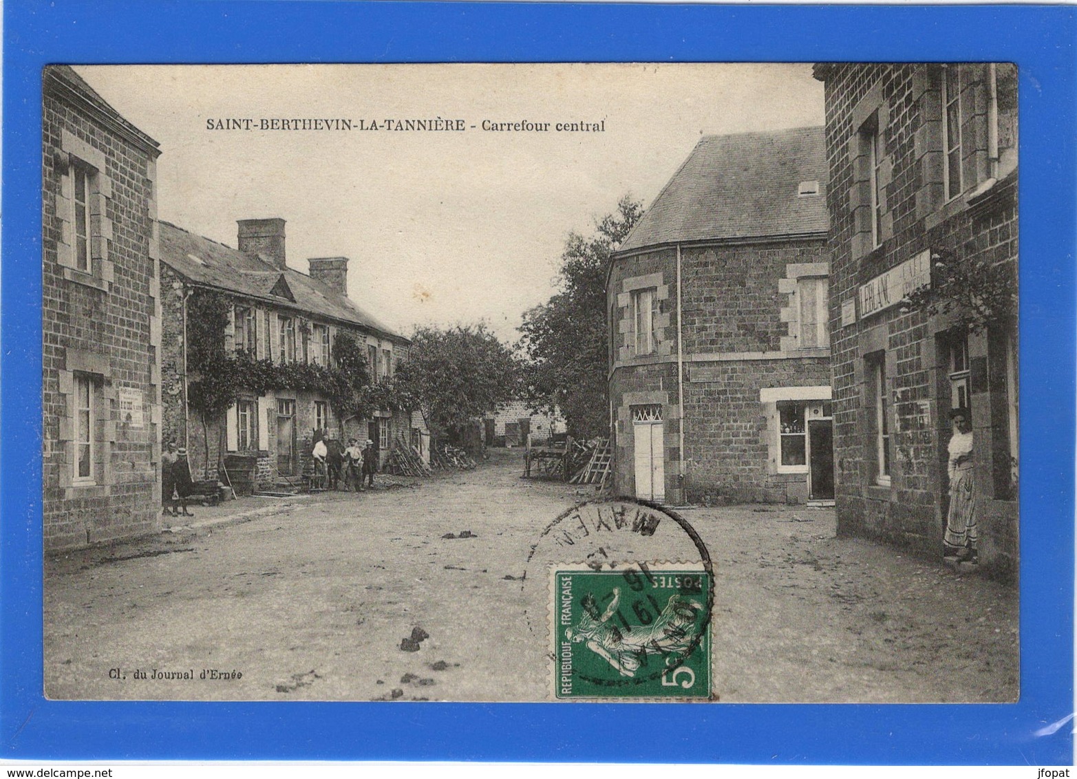 53 MAYENNE - SAINT BERTHEVIN LA TANNIERE Carrefour Central (voir Descriptif) - Other & Unclassified