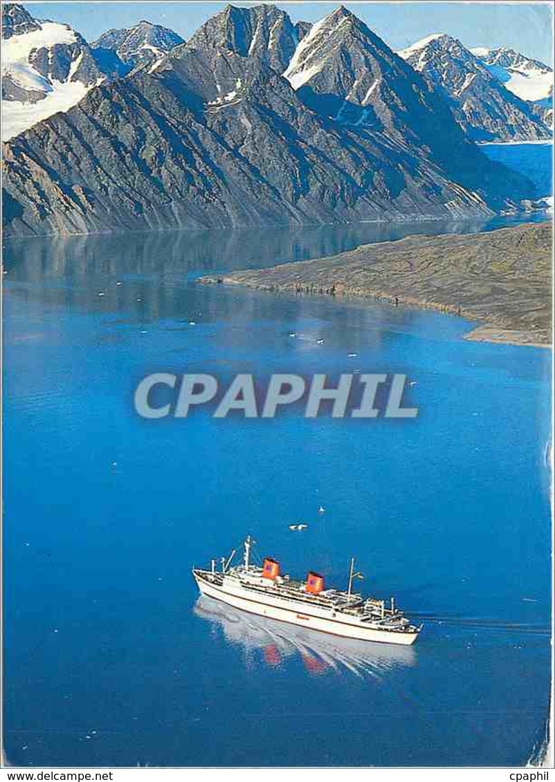 CPM Norway Tourist Vessel In The Kross Fjord Bateau - Norwegen