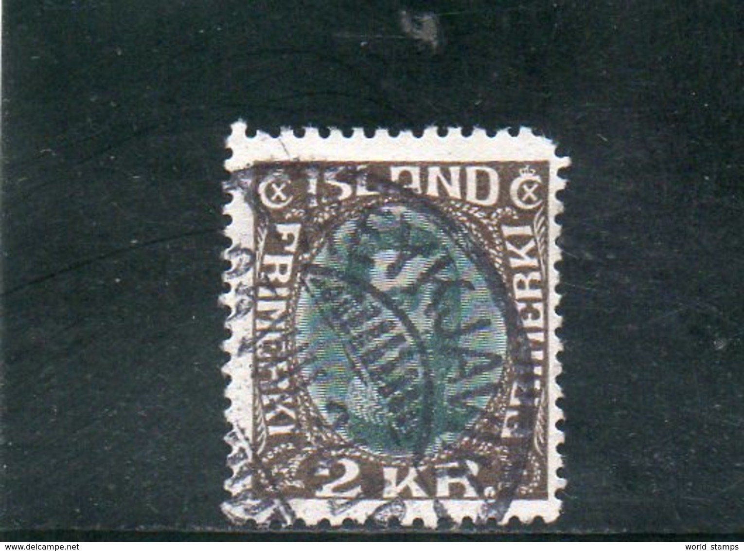 ISLANDE 1931-4 O - Gebraucht