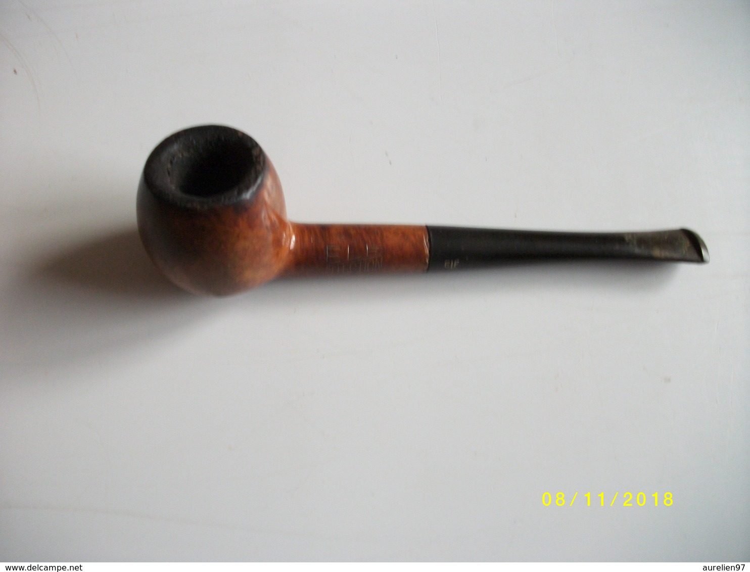 Pipe En Bruyère Extra ELF SELECTION Saint Claude - Heather Pipes