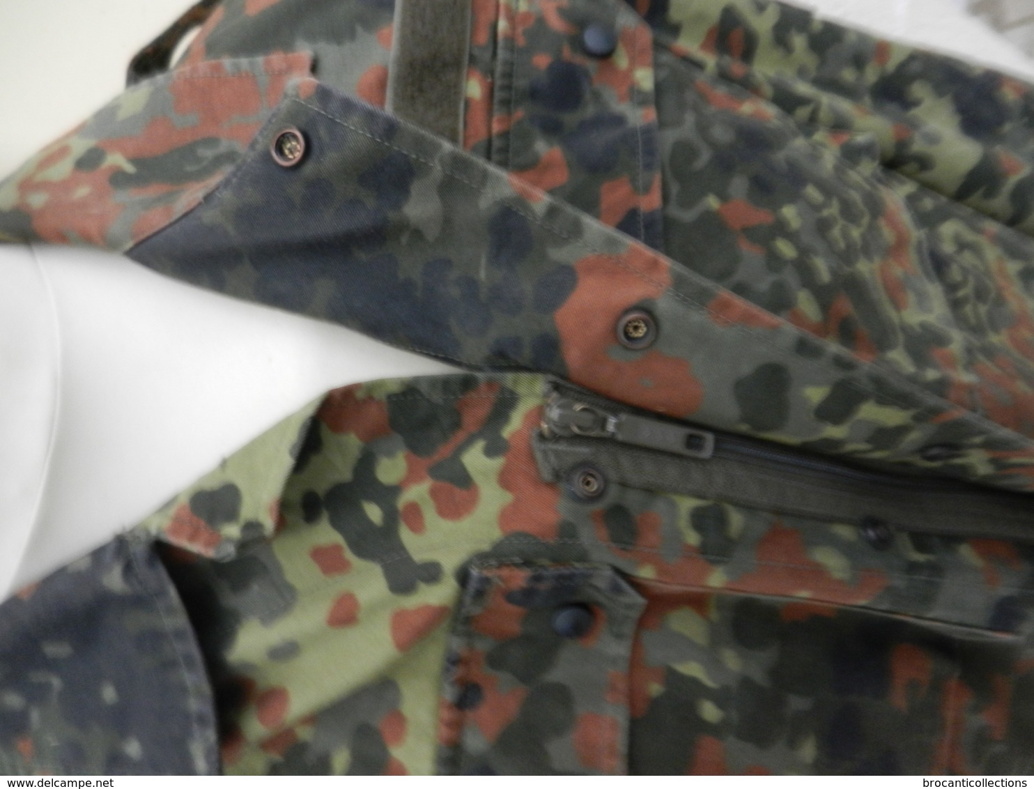 Veste Militaire Allemande Camouflée Air Soft Paintball Chasse. - Autres & Non Classés