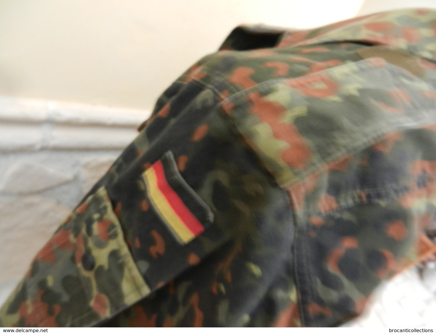 Veste Militaire Allemande Camouflée Air Soft Paintball Chasse. - Autres & Non Classés