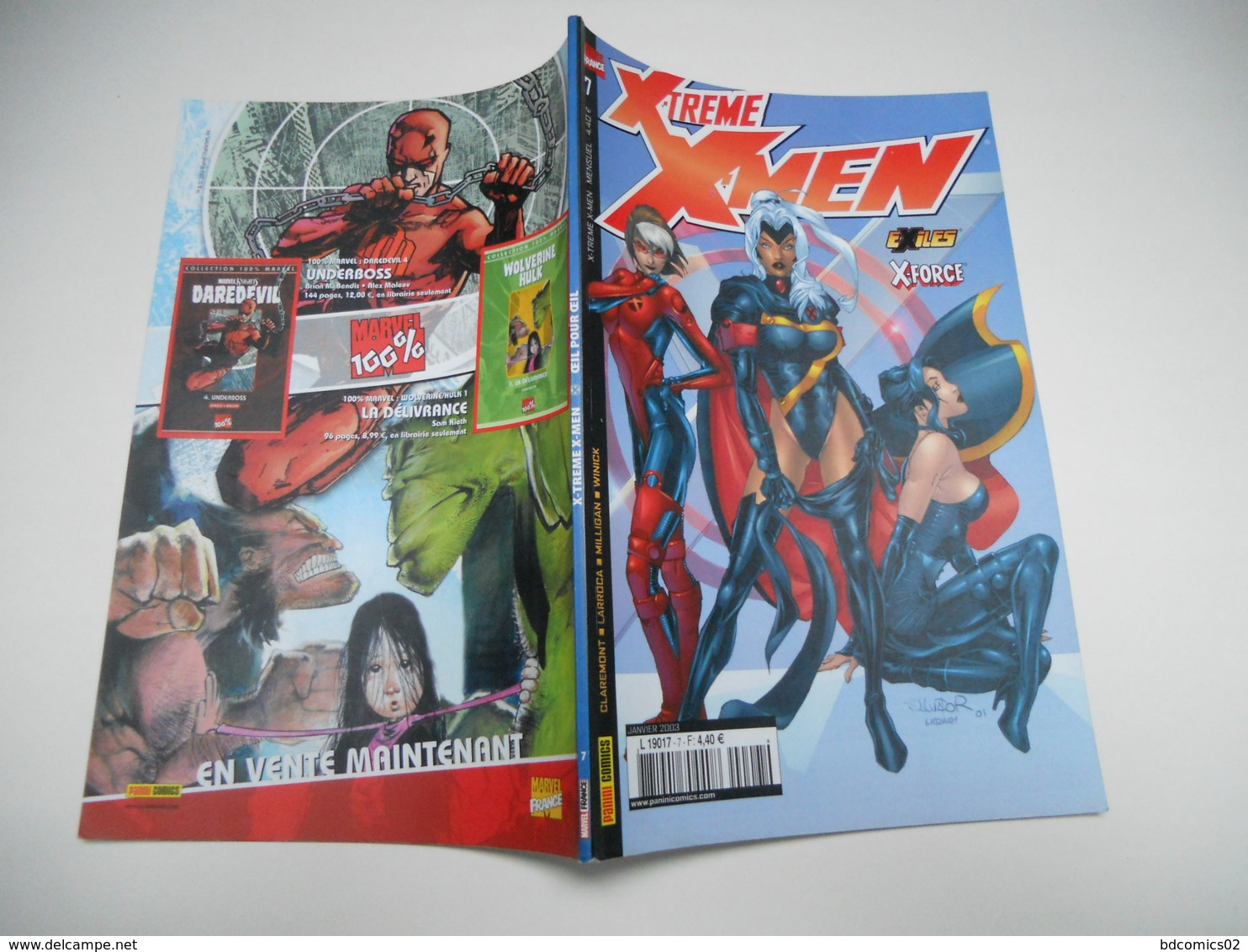 X-Trème X-Men N° 7 MARVEL PANINI COMICS TBE - XMen