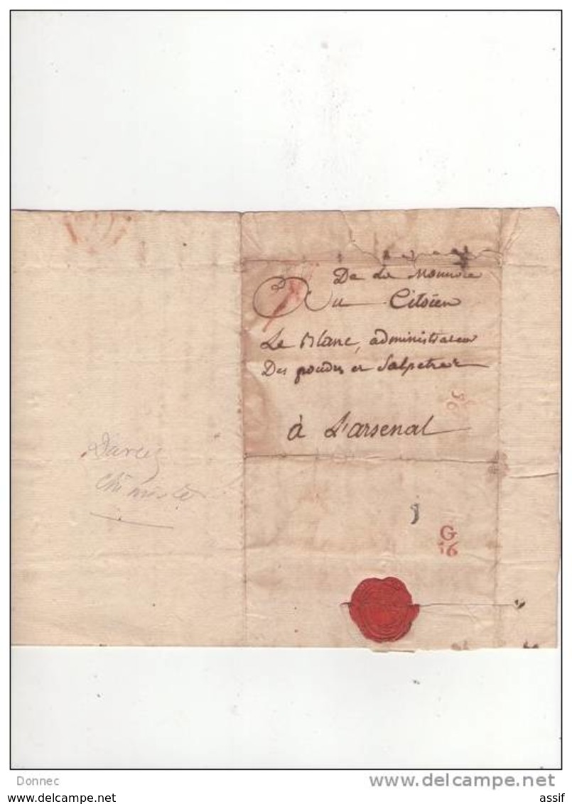 SAINT-DENIS 12 Lettres Et Documents Adressés à Leblanc ( Soude, Manufacture Franciade ), Berthollet, Darcet, .... - Documentos Históricos