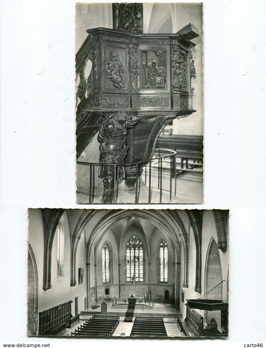 ANNECY - Eglise Saint-Maurice - 3 Cartes - Voir Scan - Annecy