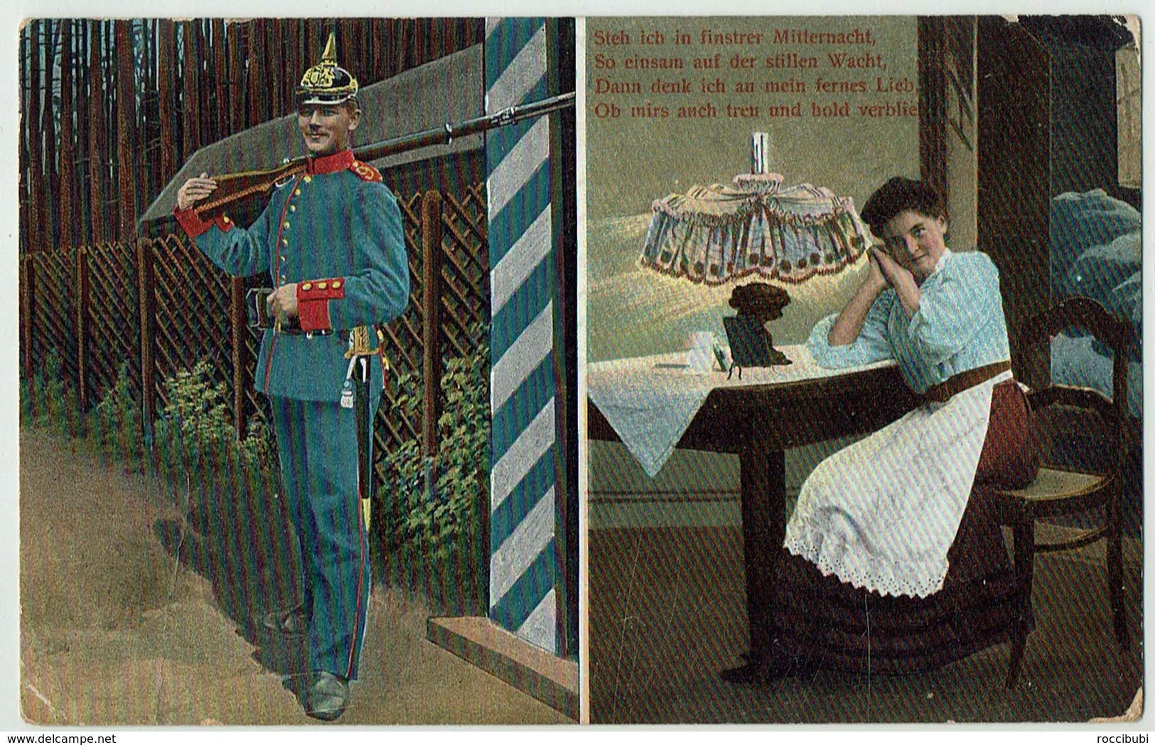Militär, Uniform, Liebe, Heimat, 1911 - Heimat