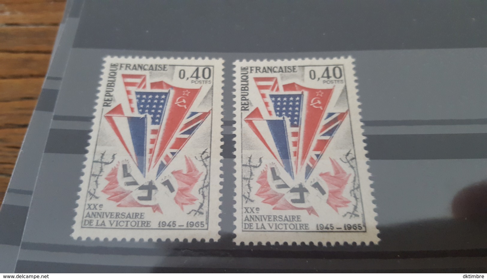 LOT 434023 TIMBRE DE FRANCE NEUF** VARIETE POSTFS AU LIEU DE POSTES - Non Classés