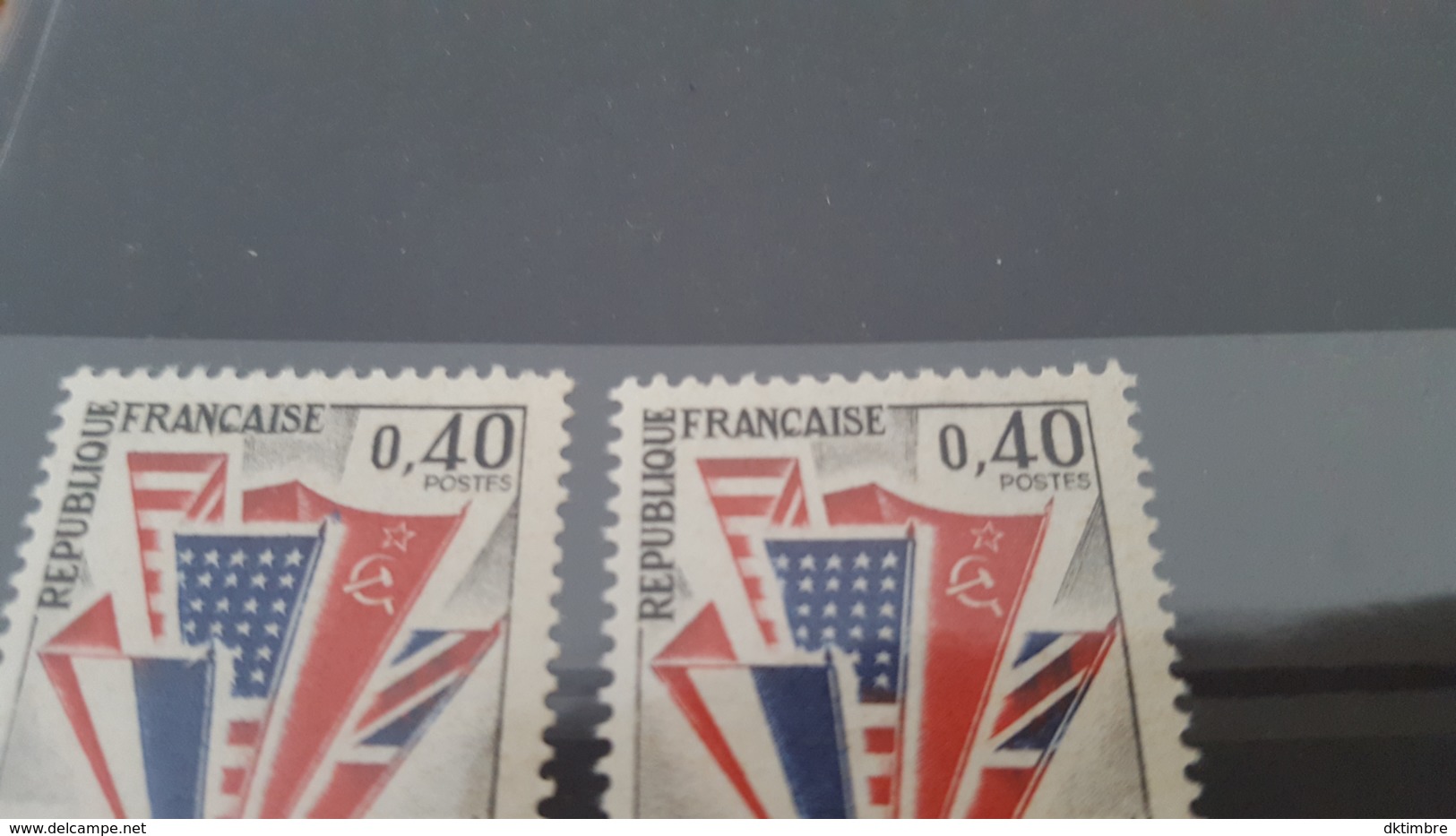 LOT 434023 TIMBRE DE FRANCE NEUF** VARIETE POSTFS AU LIEU DE POSTES - Non Classés