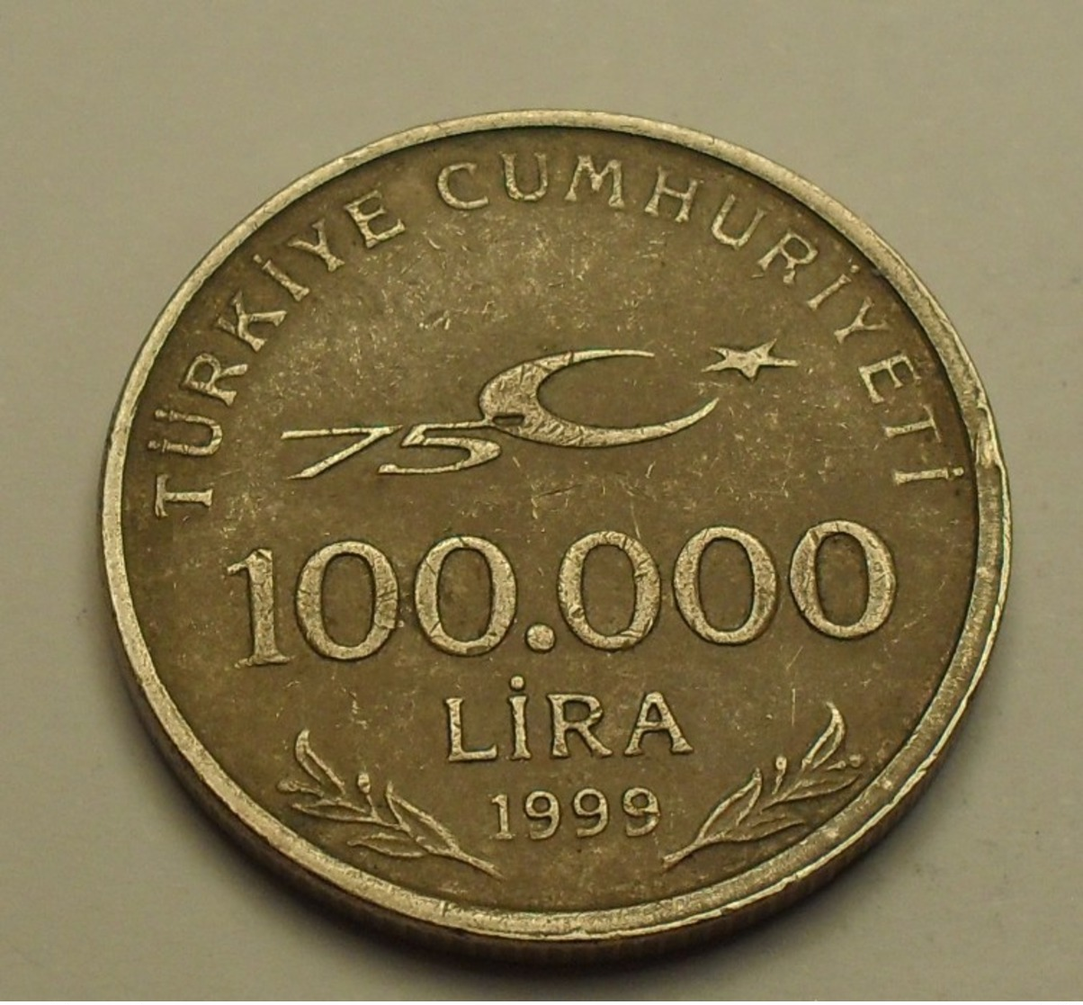 1999 - Turquie - Turkey - 100.000 LIRA - KM 1078 - Turquie