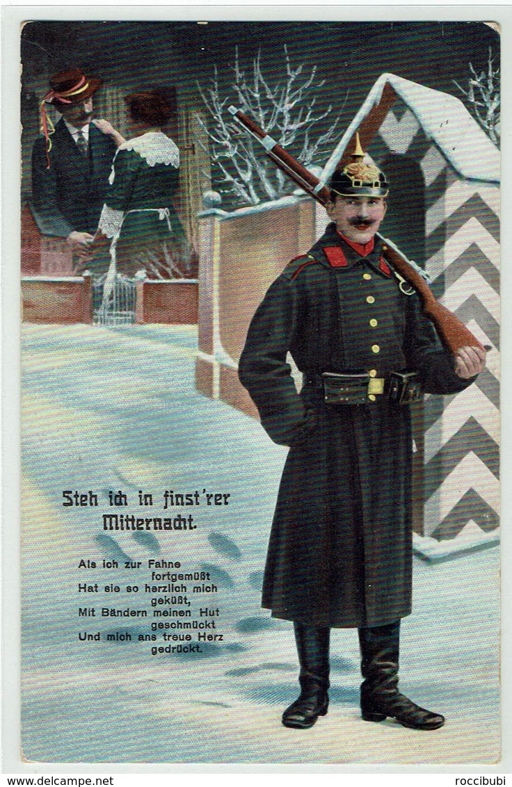 (032..771) Militär, Uniform, Liebe, Heimat, 1914 - Heimat
