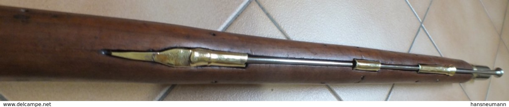 Fusil d'Infanterie type Brown Bess avec sa Baïonnette