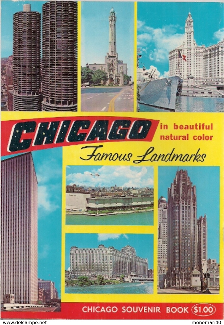 CHICAGO (U.S.A.) - GUIDE TOURISTIQUE