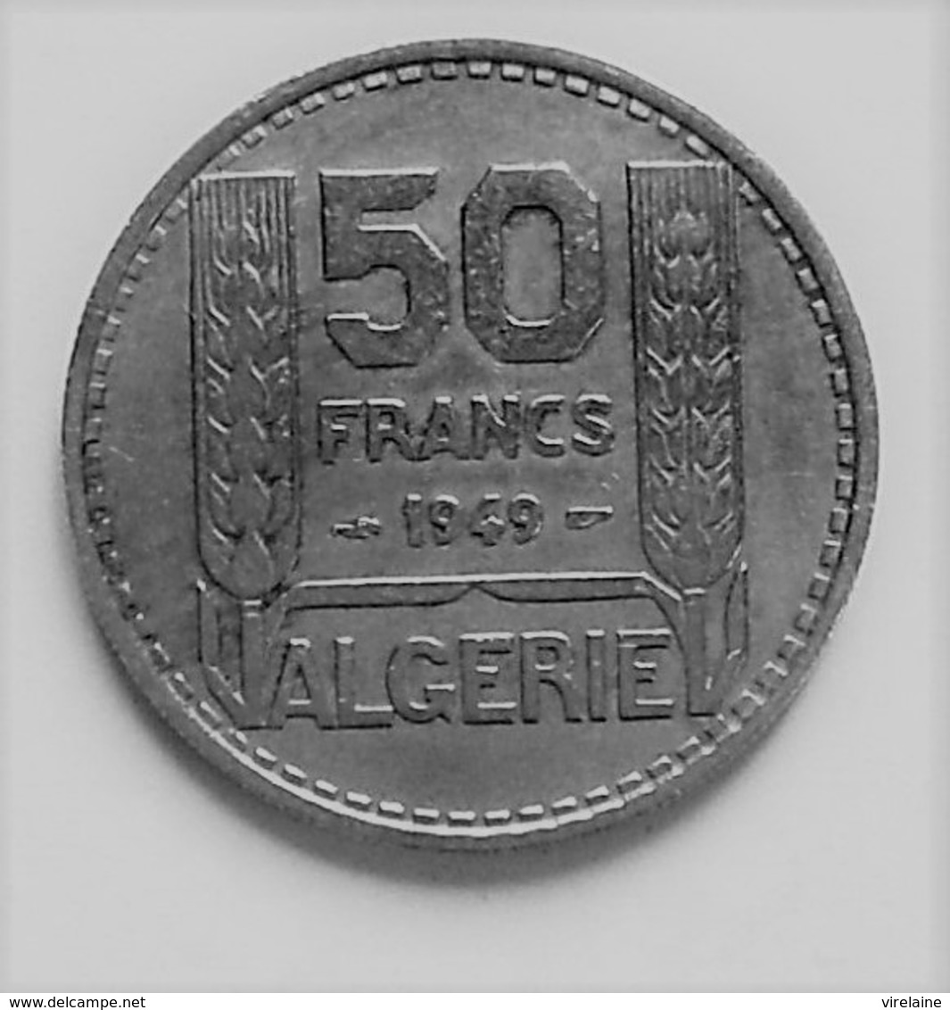 ALGERIE 50  FRANCS 1949      N °133D - Algeria