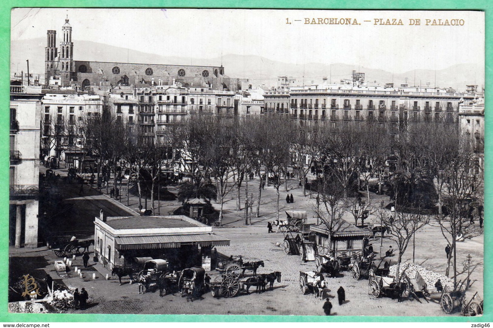 1 - BARCELONA - PLAZA DE PALACIO - Barcelona