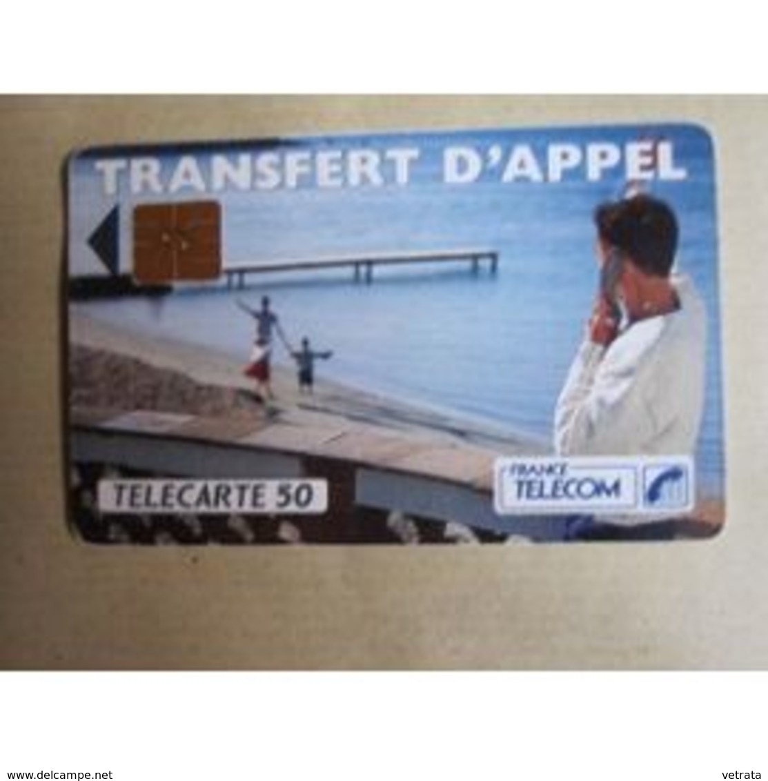 TELECARTE 50 : France Telecom - Transfert D'appel - Autres & Non Classés