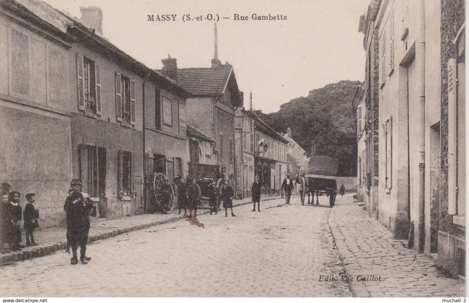 91 - MASSY - RUE GAMBETTA - Massy