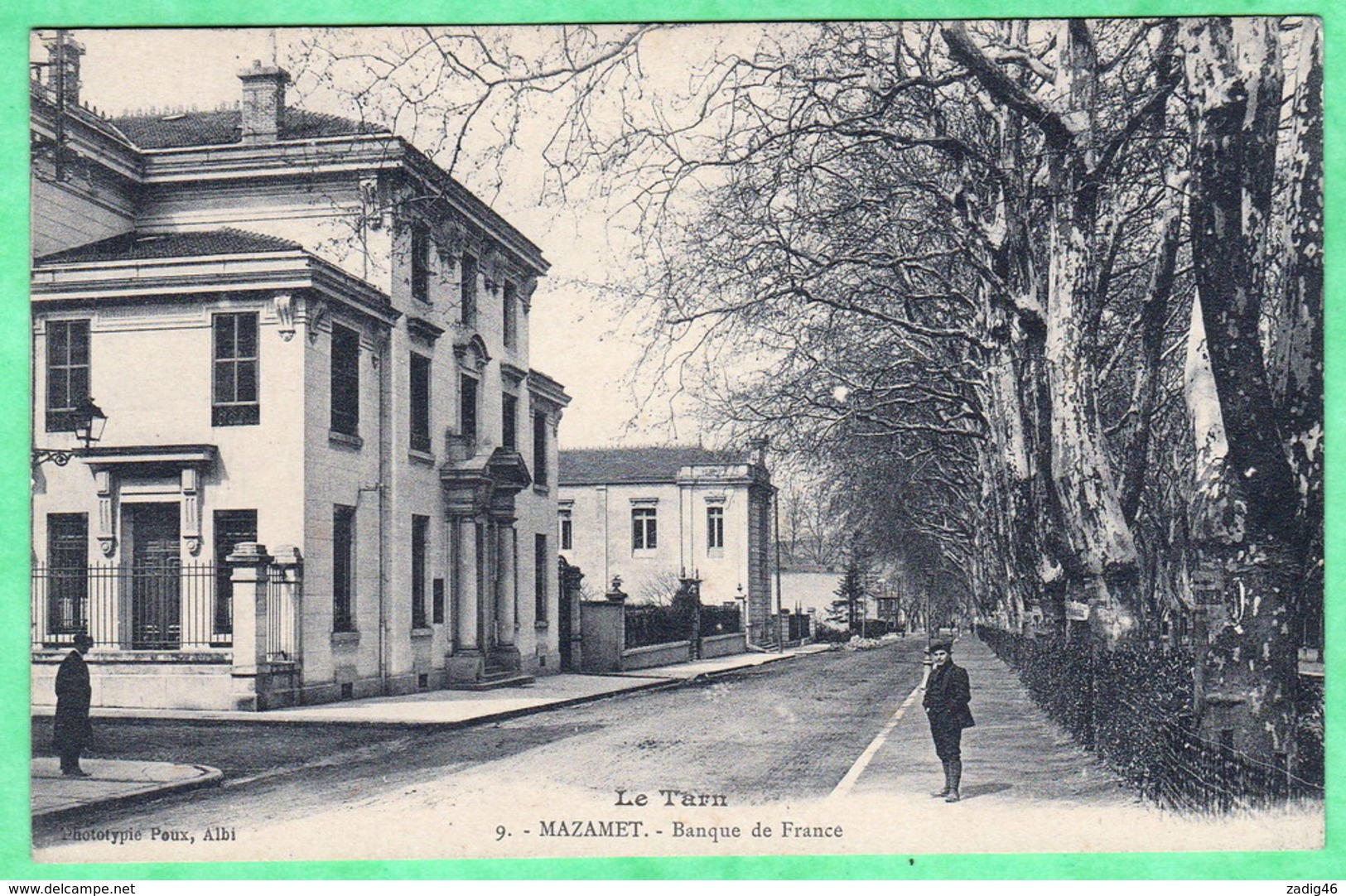 9 - MAZAMET - BANQUE DE FRANCE - Mazamet