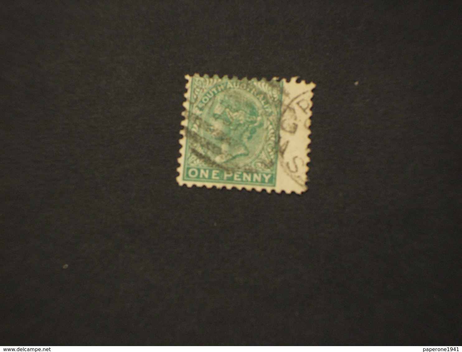 SUD AFRICA - 1876/86  REGINA 1 P. - TIMBRATO/USED - Griqualand West (1874-1879)