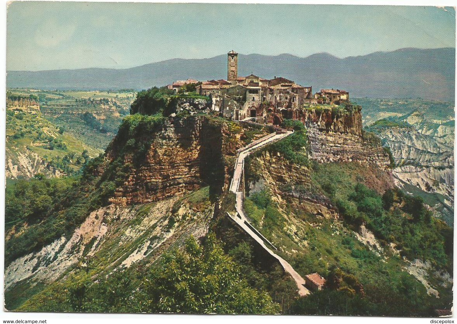 V3565 Civita Di Bagnoregio (Viterbo) - Panorama / Viaggiata 1981 - Altri & Non Classificati