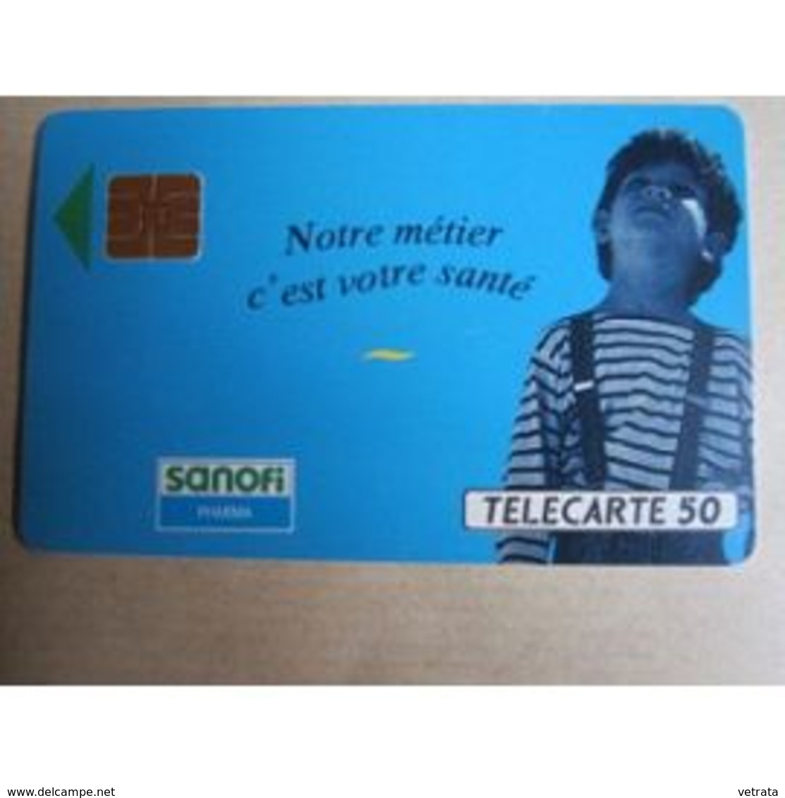 TELECARTE 50 :   Sanofi - Autres & Non Classés