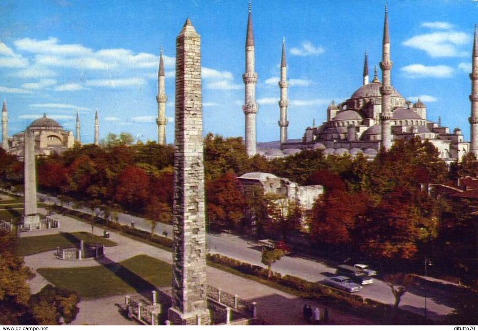 Istanbul - Ve Saheserleri - Formato Grande Viaggiata – E 9 - Altri & Non Classificati