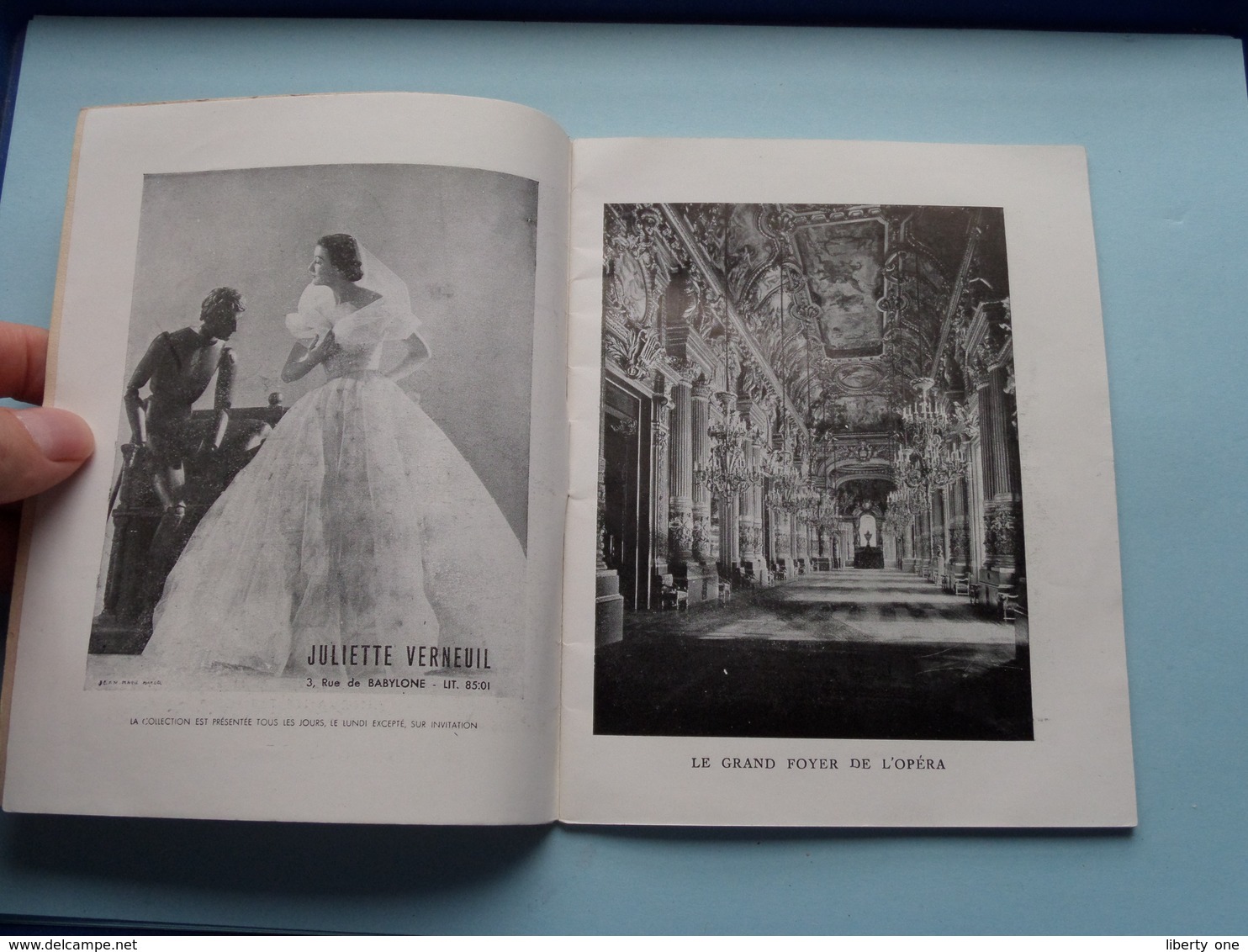 Théatre NATIONAL De L'OPERA ( Soir De Fête / GISELLE / Le Prince IGOR > Anno 1949 Paris ( Voir Photo ) ! - Programmi