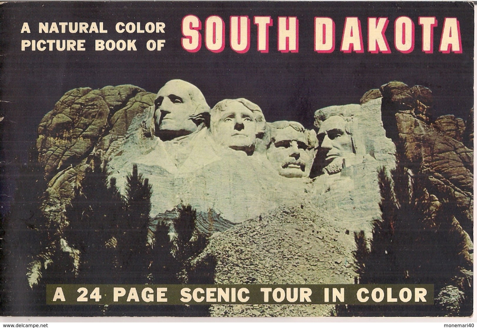 SOUTH DAKOTA - DÉPLIANT TOURISTIQUE - América Del Norte