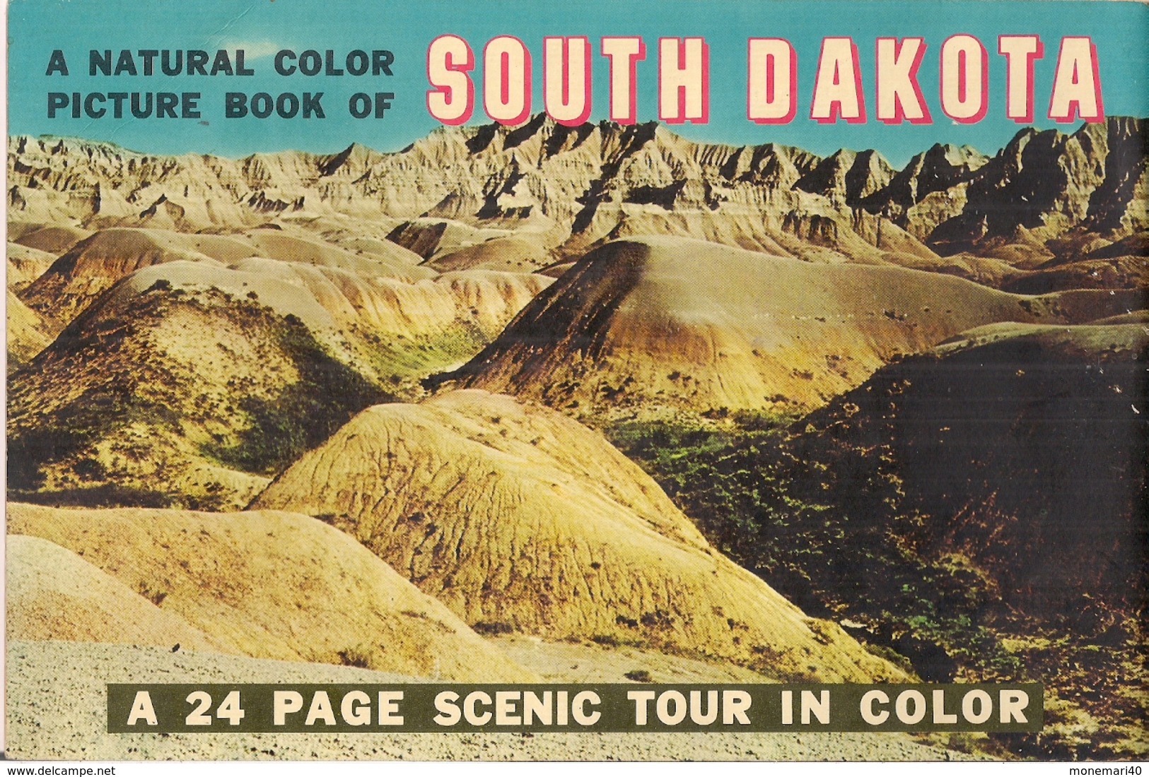 SOUTH DAKOTA - DÉPLIANT TOURISTIQUE - Amérique Du Nord