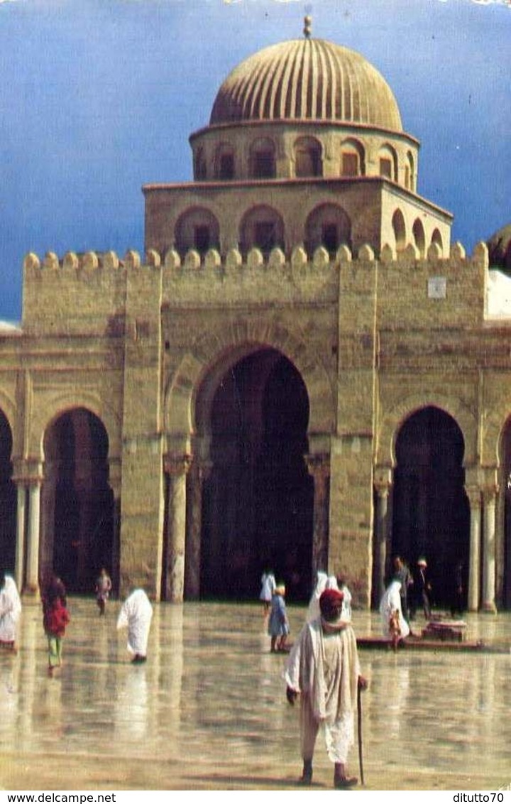 Kairouan - La Grande Mosquee - Formato Grande Viaggiata – E 9 - Altri & Non Classificati