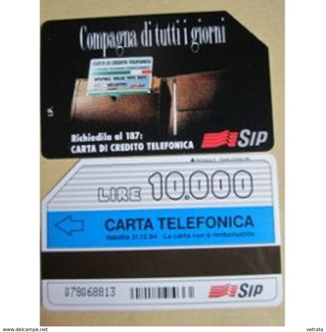 Télécarte Italienne : Compagne Di Tutti I Giorni, S.I.P.; 10.000 Lire - Autres & Non Classés