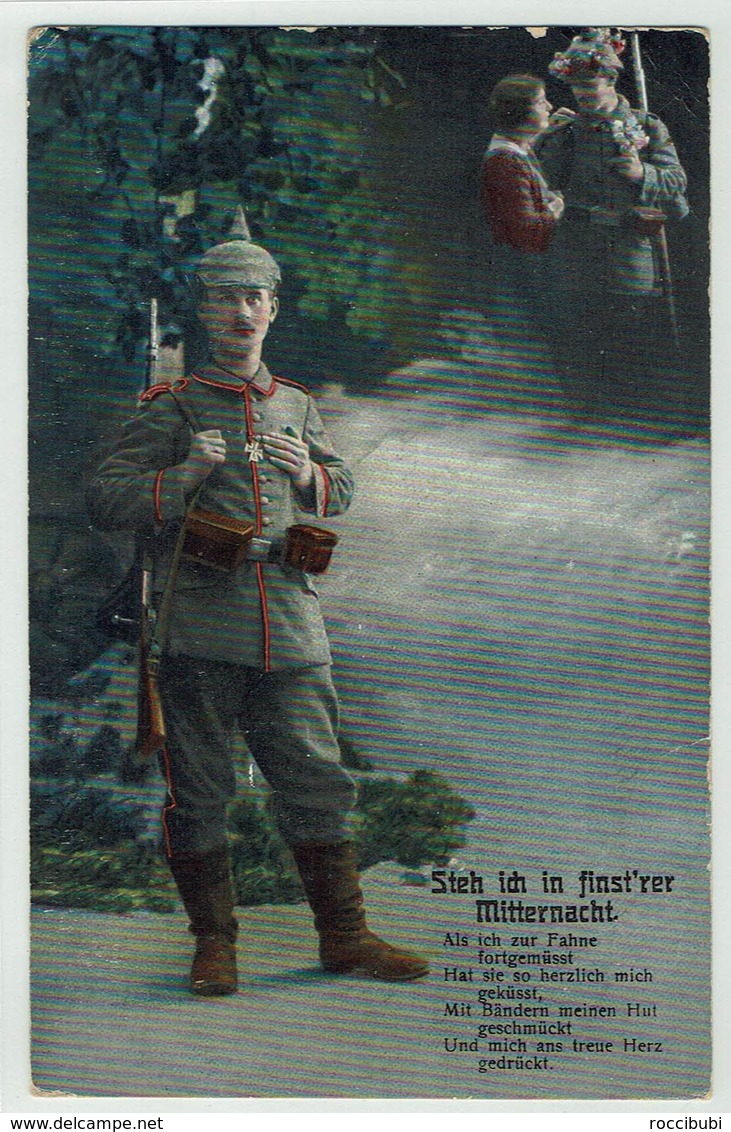 Militär, Uniform, Liebe, Heimat, 1915 - Heimat