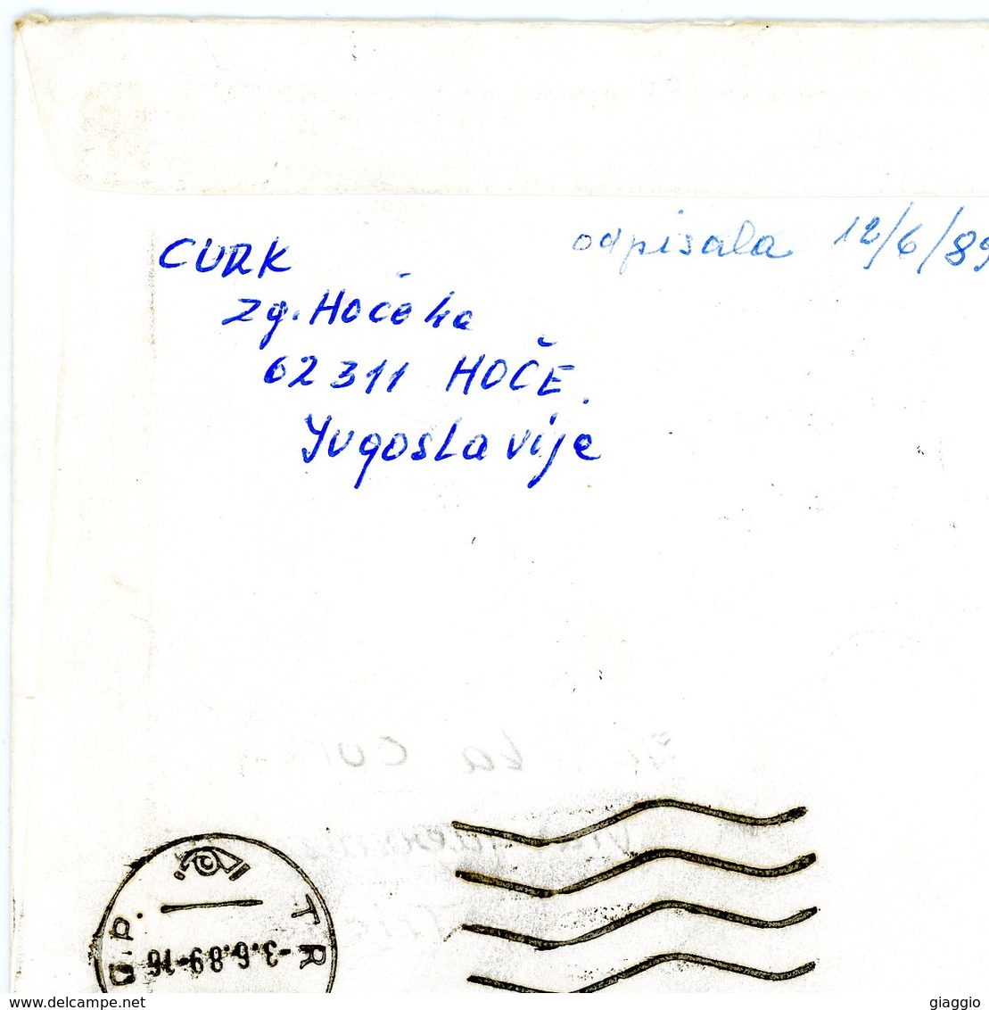 °°° Francobolli N. 4666 - Storia Postale Iugoslavia Busta Viaggiata °°° - Altri & Non Classificati