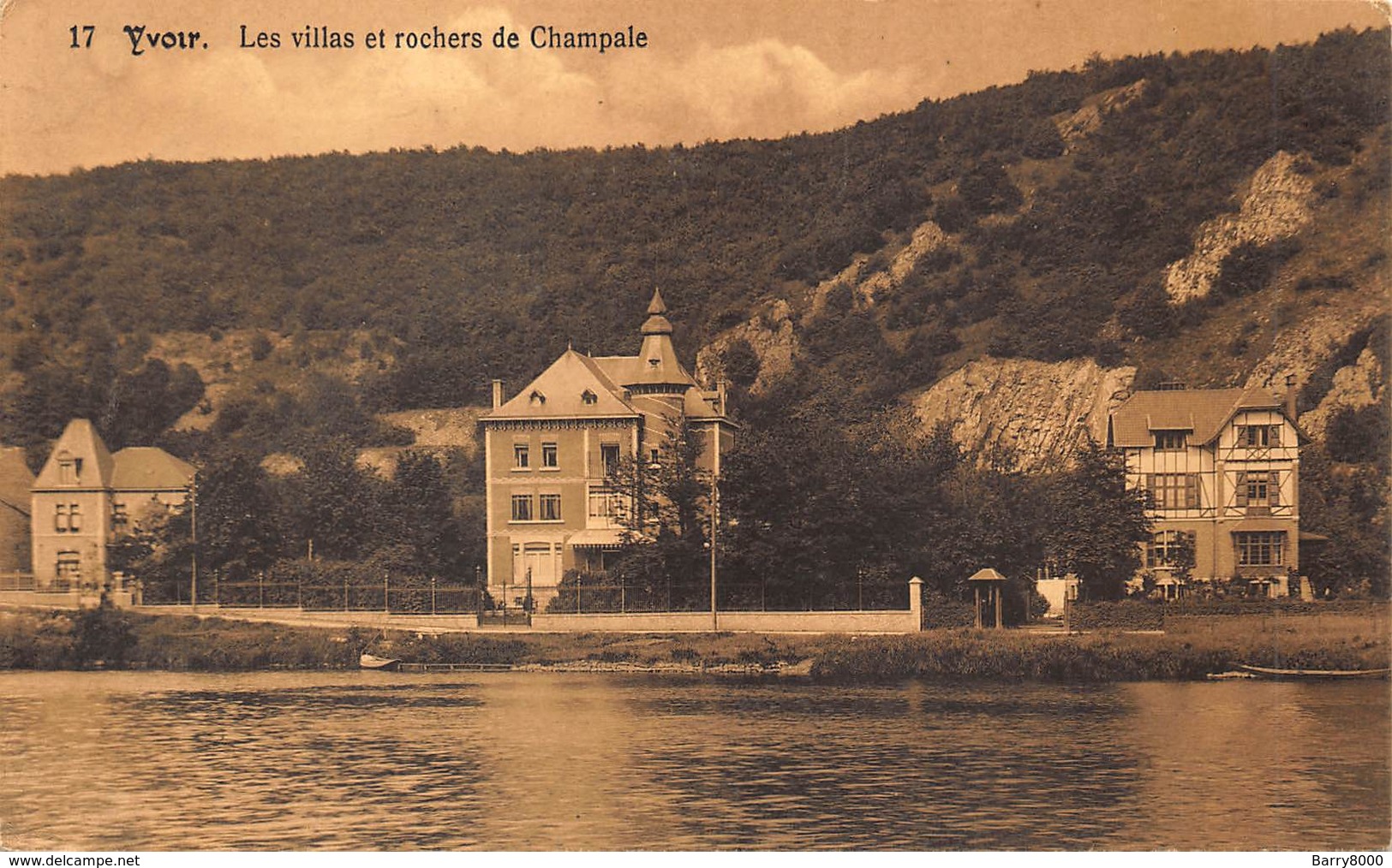 Namur Namen Yvoir   Les Villas Et Rochers De Champale      X 5513 - Yvoir