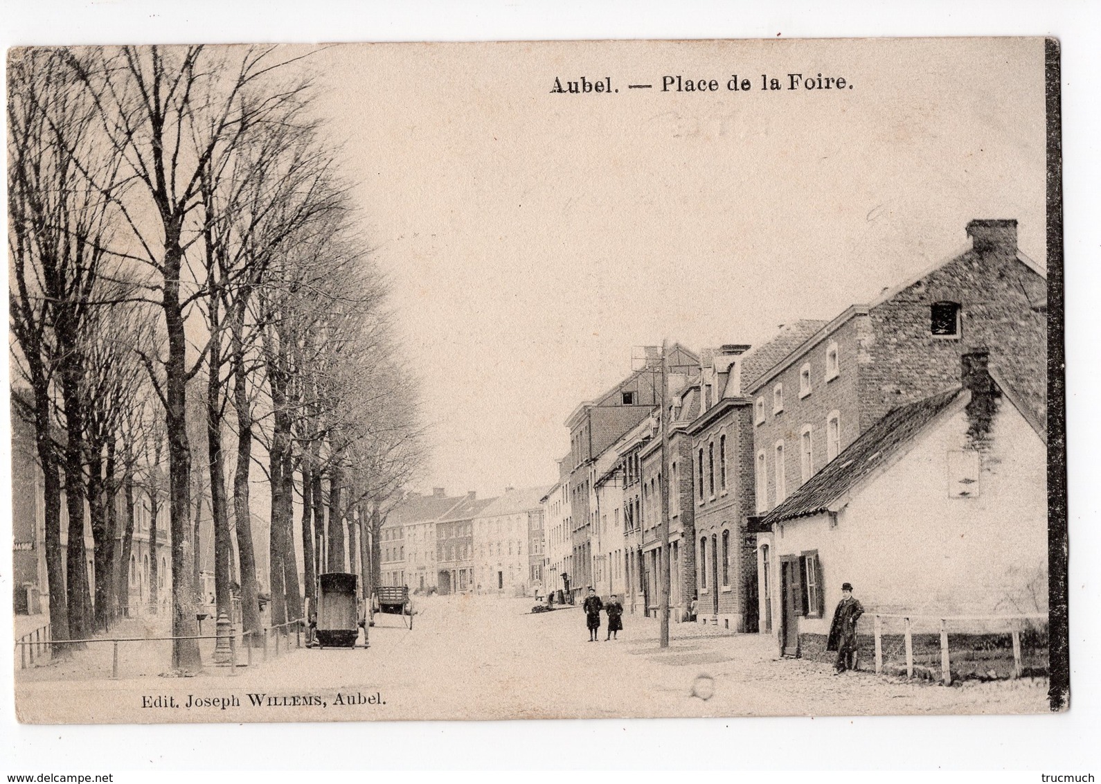 170 - AUBEL  - Place De La Foire - Aubel