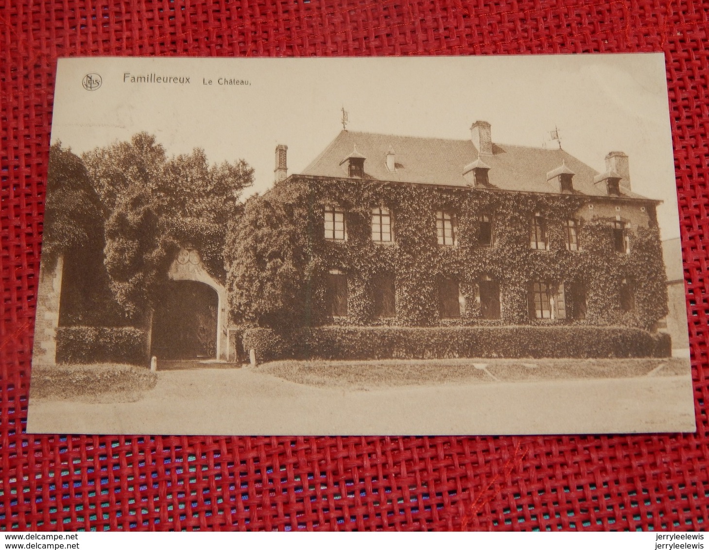 FAMILLEUREUX  -  Le Château - Seneffe