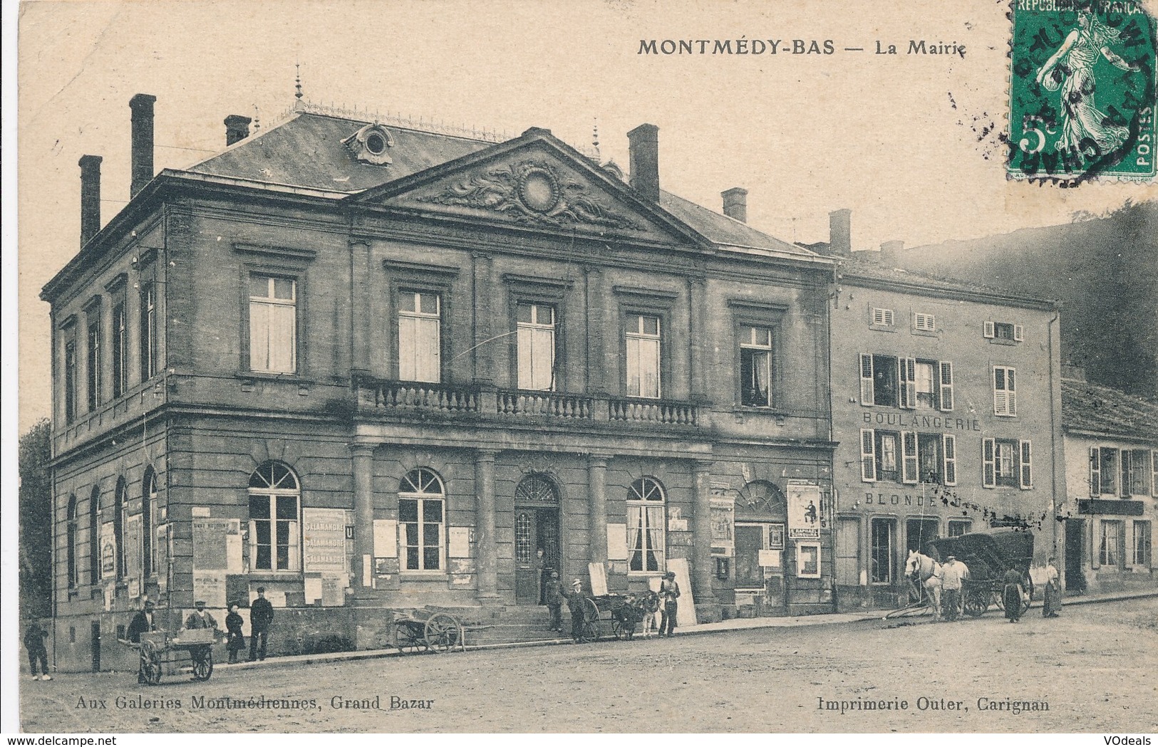 CPA - France - (55) Meuse - Montmedy-Bas - La Marie - Montmedy