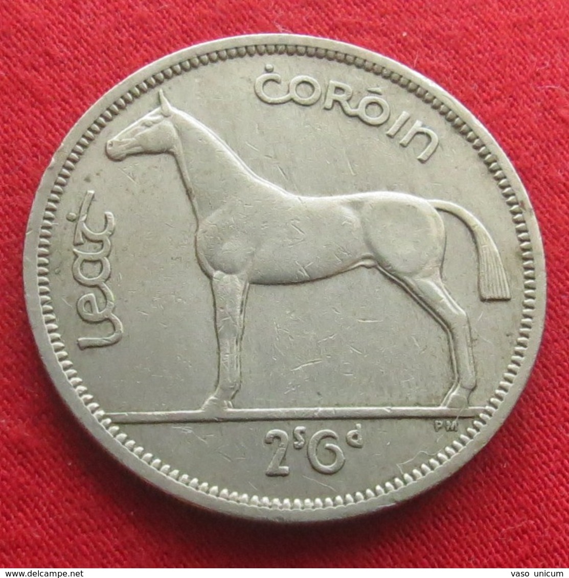 Ireland 2 Shiling 6 Pence Half Crown 1966 Eire Irland - Irlande