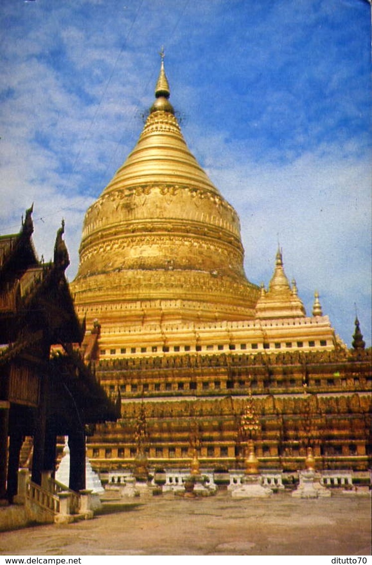 Nyaung U Burma - Built By King Anawrahta And Completed By King Kyanzittha - Formato Grande Viaggiata – E 9 - Altri & Non Classificati