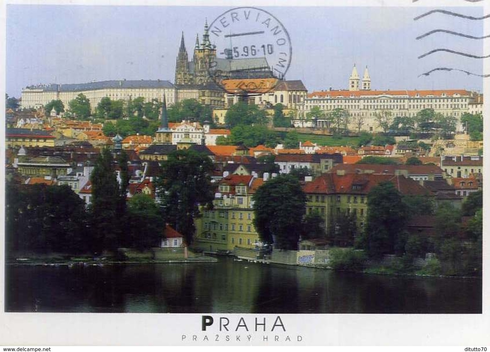 Praha - Prazsky Hrad - Formato Grande Viaggiata – E 9 - Altri & Non Classificati