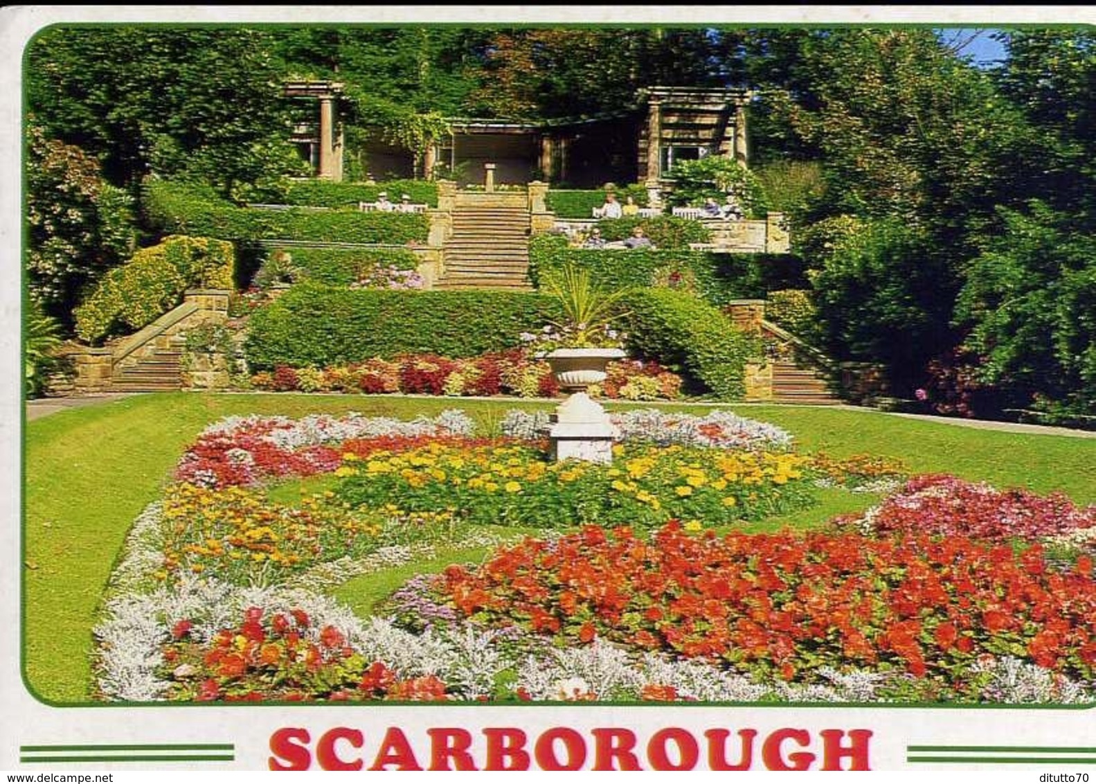 Scarborough - Formato Grande Viaggiata Mancante Di Affrancatura – E 9 - Altri & Non Classificati