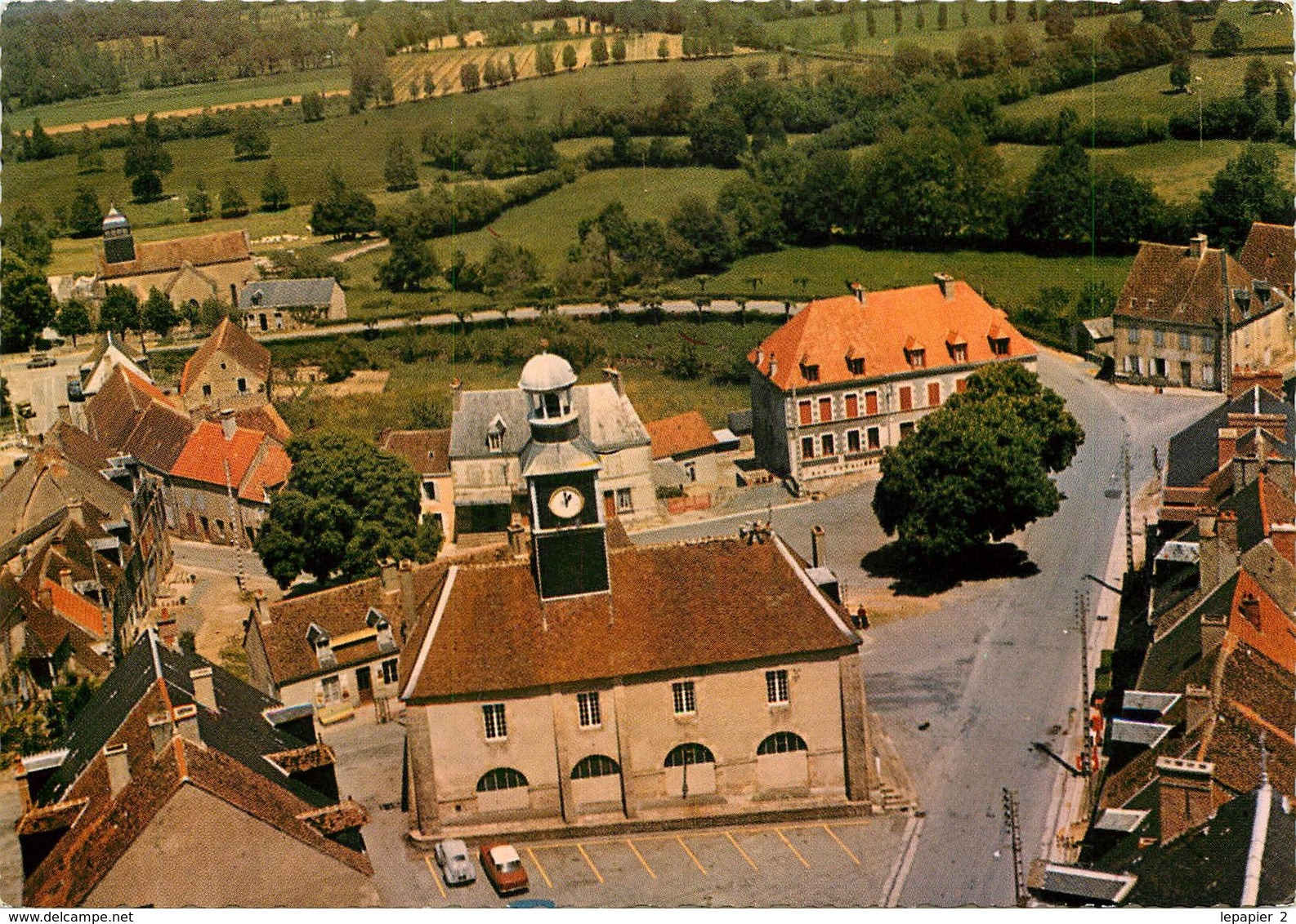 23 CHATELUX MALVALEIX CPSM GF ED Sofer - Chatelus Malvaleix