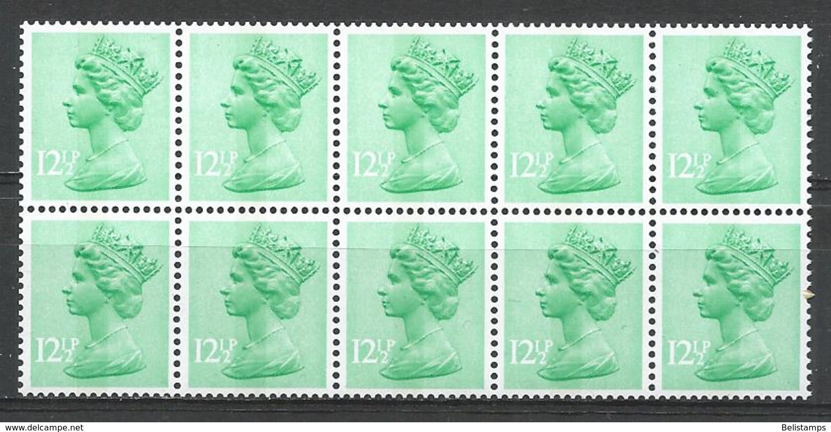 Great Britain 1982. Scott #MH80 (MNH) Machins * - Machins