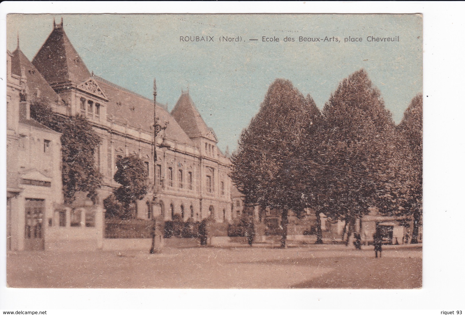 ROUBAIX - Ecole Des Beaux-Arts, Place Chevreuil - Roubaix