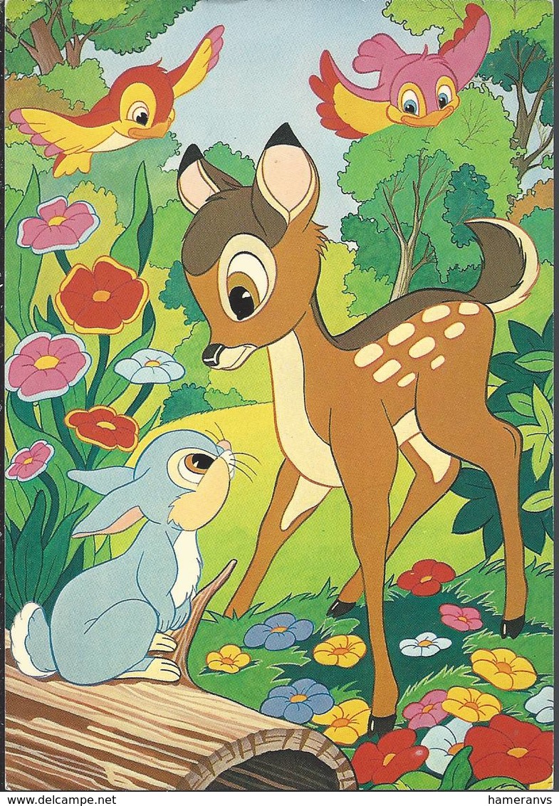 Disney - Bambi - H4962 - Altri & Non Classificati