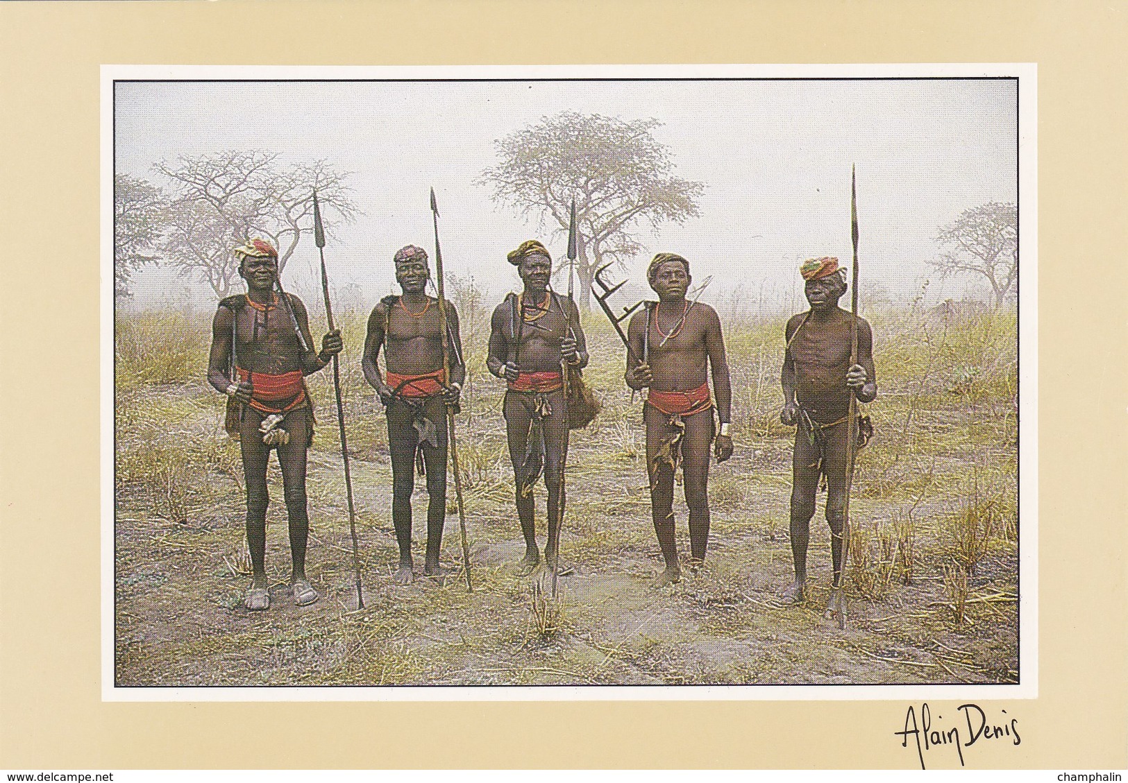 Tchad - Chad - Région De Moundou - Guerriers Ngambaï (Bah) - Tchad