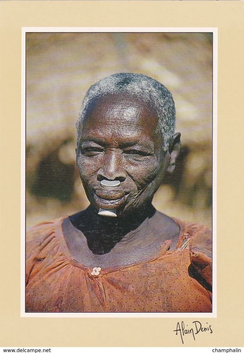 Tchad - Chad - Bongor - Femme Massa Avec Labréts - Tchad