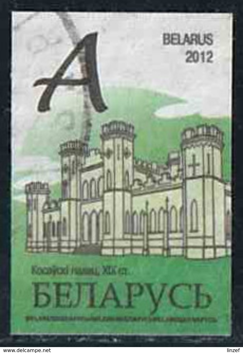 Belarus 2012 Yv. N°776 - Château De Kossava - Oblitéré - Belarus
