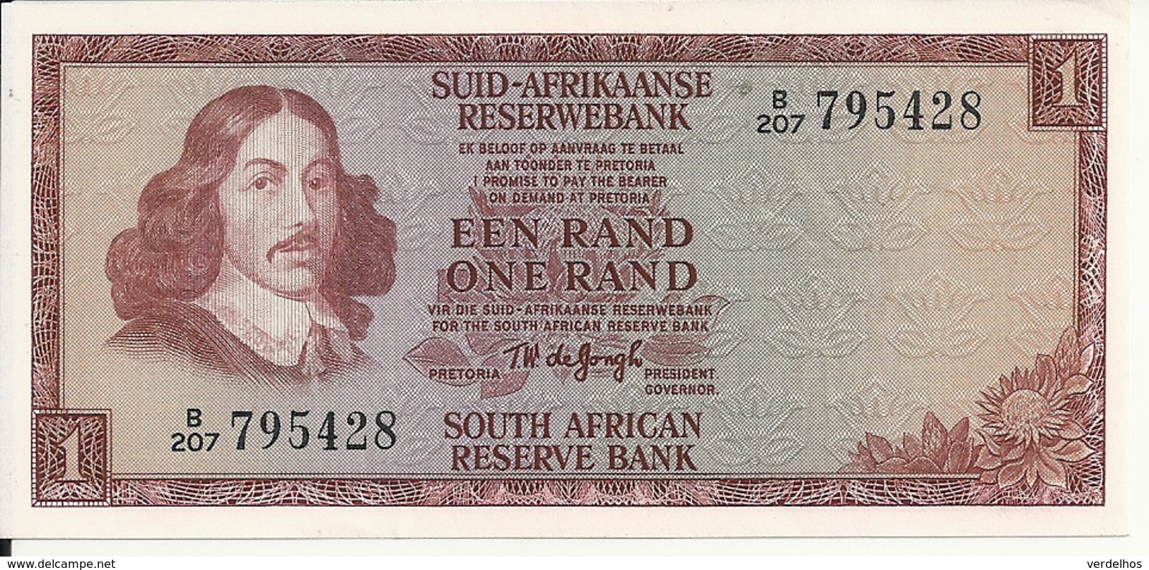 AFRIQUE DU SUD 1 RAND ND1973 UNC P 116 A - Afrique Du Sud